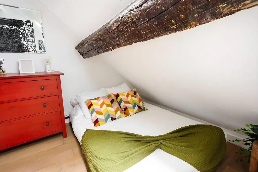 Apartamento Promo! Location! Duplex Near The Louvre