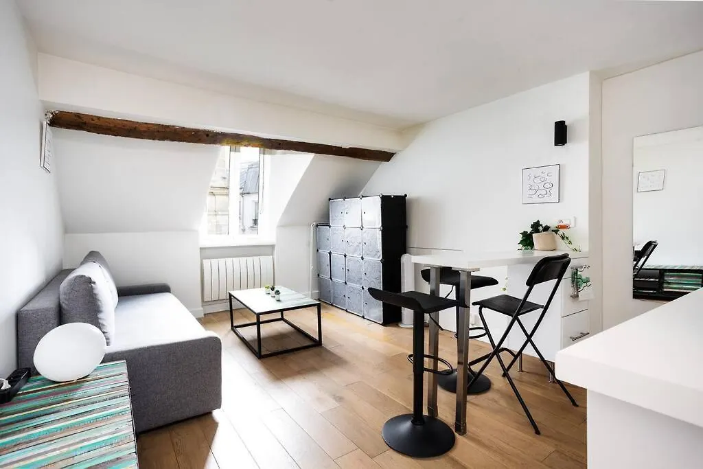 Promo! Location! Duplex Near The Louvre
